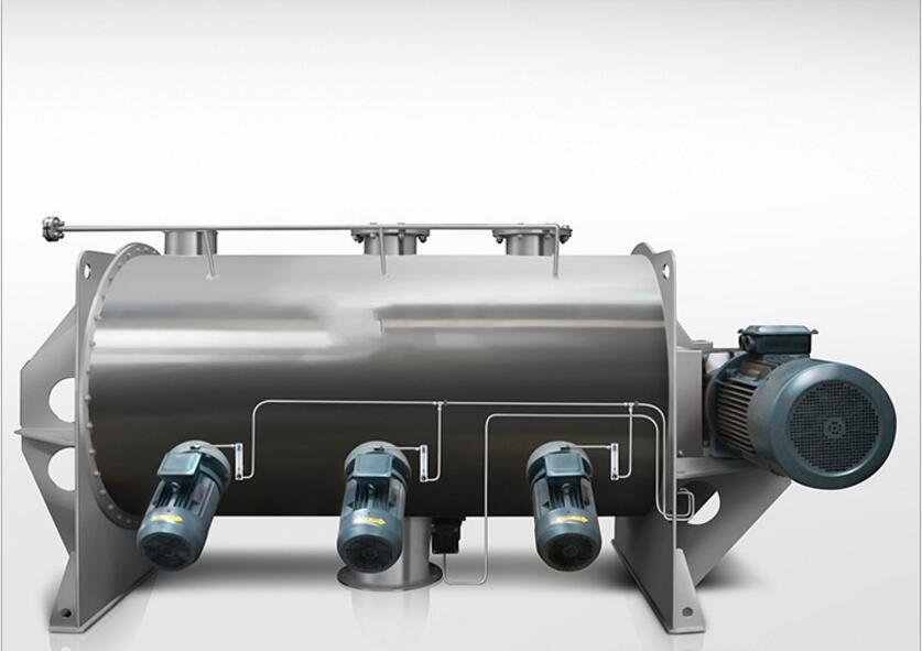 電池三元材料混合機(jī)、正極材料專(zhuān)用螺帶混合機(jī)碳化鎢耐磨涂層噴涂