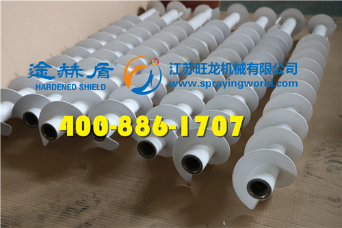 陶瓷輸送軸，陶瓷螺旋軸，耐磨陶瓷螺旋軸